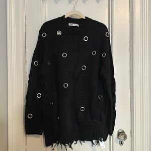 Oversized sweater Zara size M